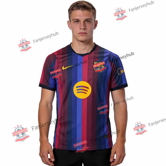 Blaugrana Home Soccer Jersey 2026/27