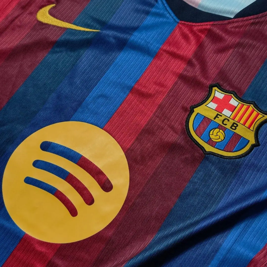 LAMINE YAMAL #10 Barcelona Home Soccer Jersey 2026/27