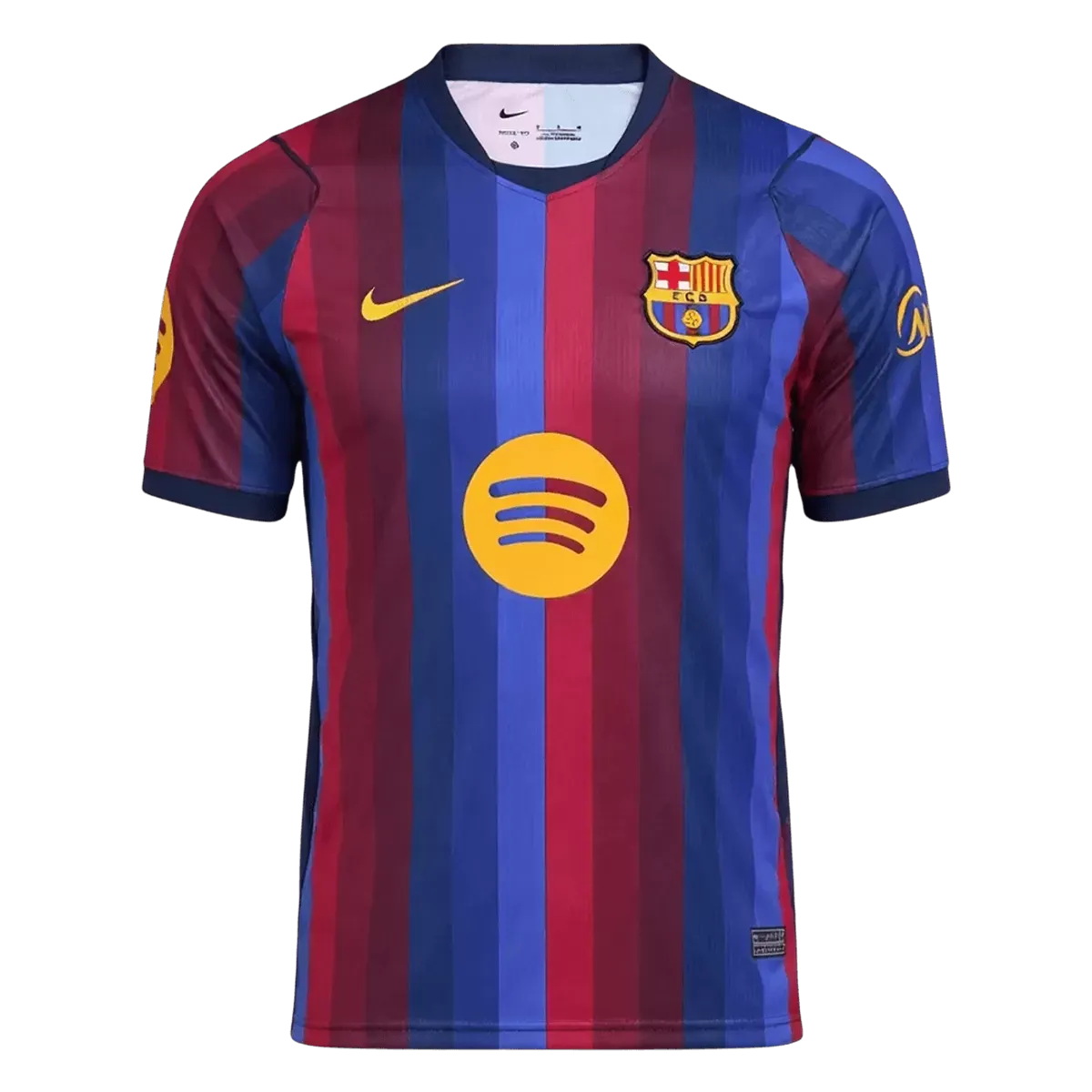 LAMINE YAMAL #10 Maillot de foot Barcelone Domicile 2025/26 - UCL