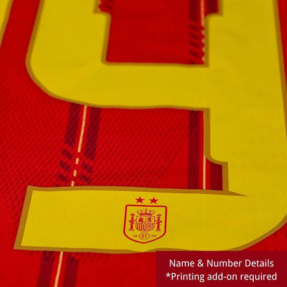 La Roja Home Winner Jersey 2026 World Cup Without Logo
