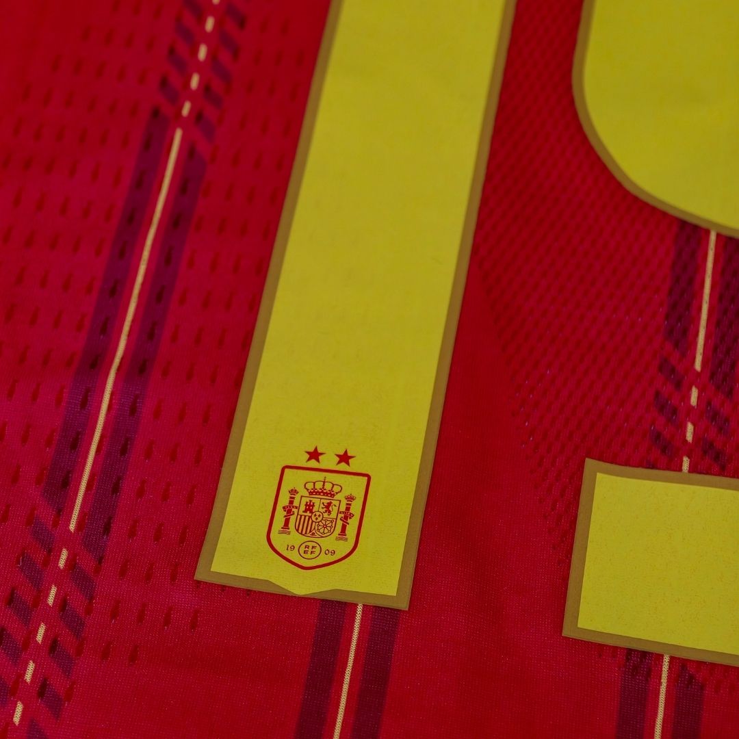 LAMINE YAMAL #19 Spain Home Player Version Winner Jersey 2026 World Cup