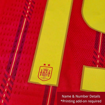 La Roja Home Winner Jersey 2026 World Cup Without Logo