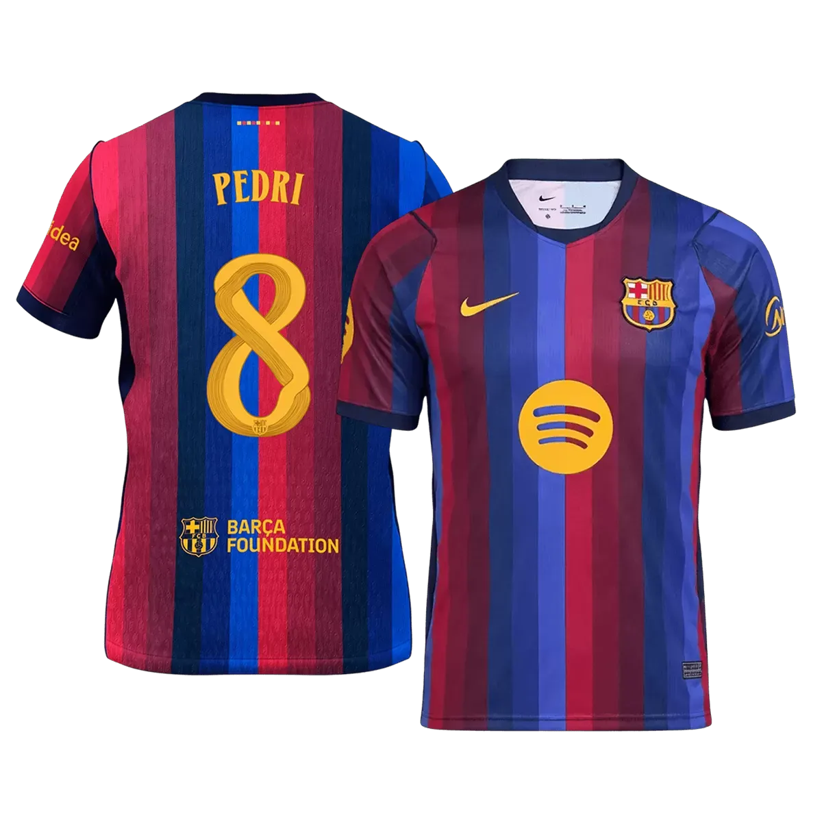 LAMINE YAMAL #10 Maillot de foot Barcelone Domicile 2025/26 - UCL