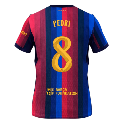 LAMINE YAMAL #10 Maillot de foot Barcelone Domicile 2025/26 - UCL