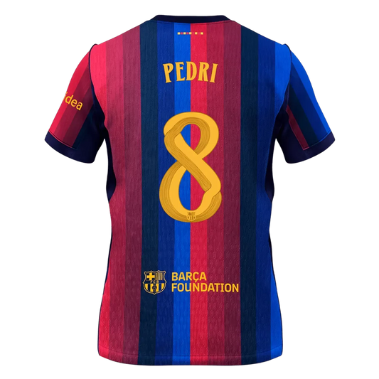 Camiseta de fútbol LAMINE YAMAL #10 Barcelona Primera equipación 2025/26 - UCL