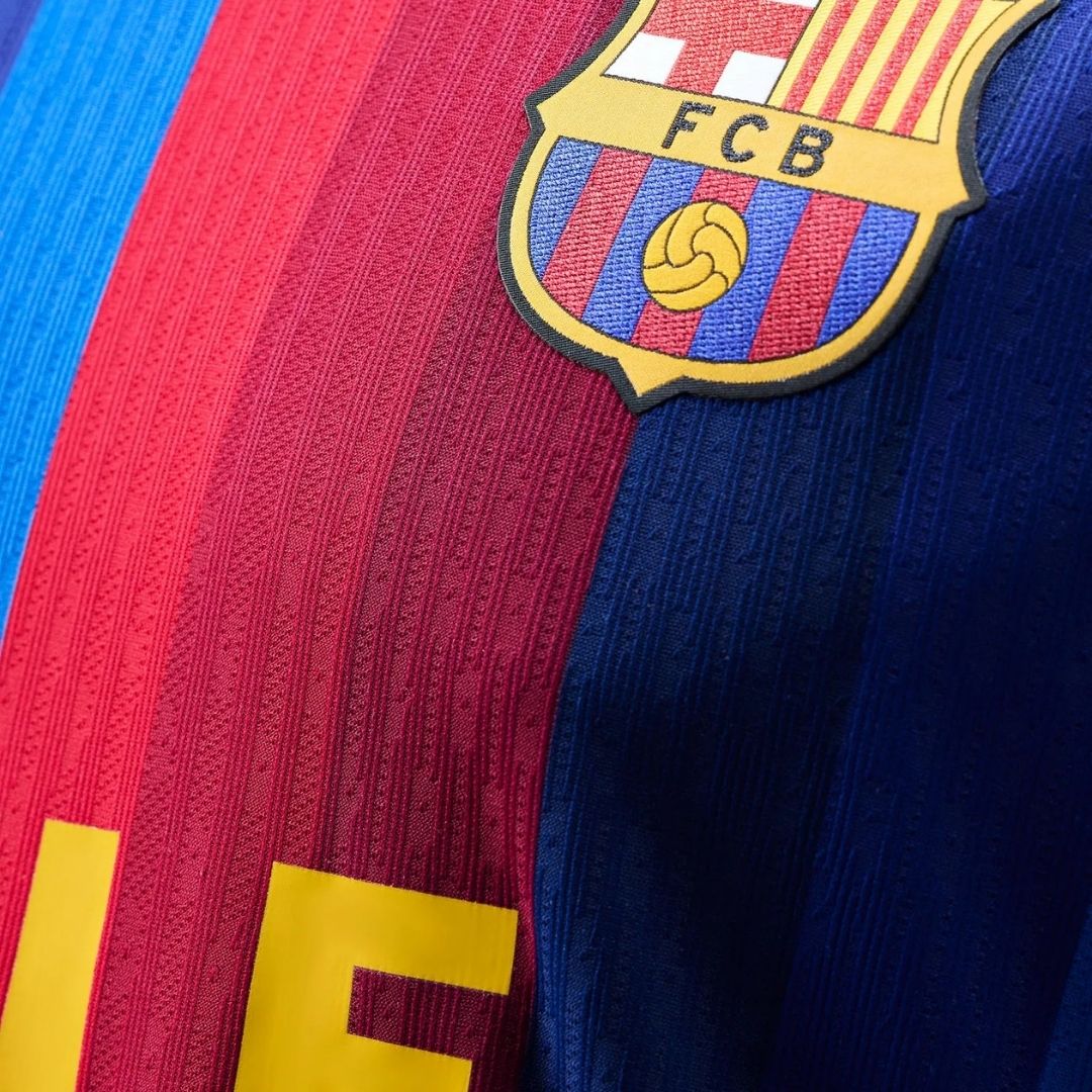 Barcelona x Golf Wang Home Player Version Soccer Jersey 2026/27