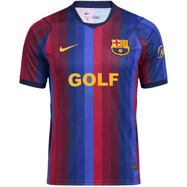 Barcelona x Golf Wang Home Soccer Jersey 2026/27