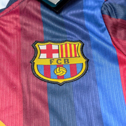 Tenue de foot domicile enfant Barcelone 2026/27 - Maillot+Short