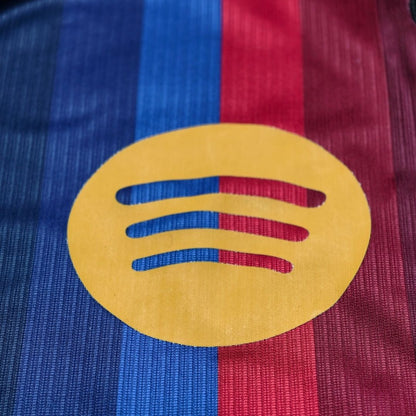 Tenue de foot domicile enfant Barcelone 2026/27 - Maillot+Short