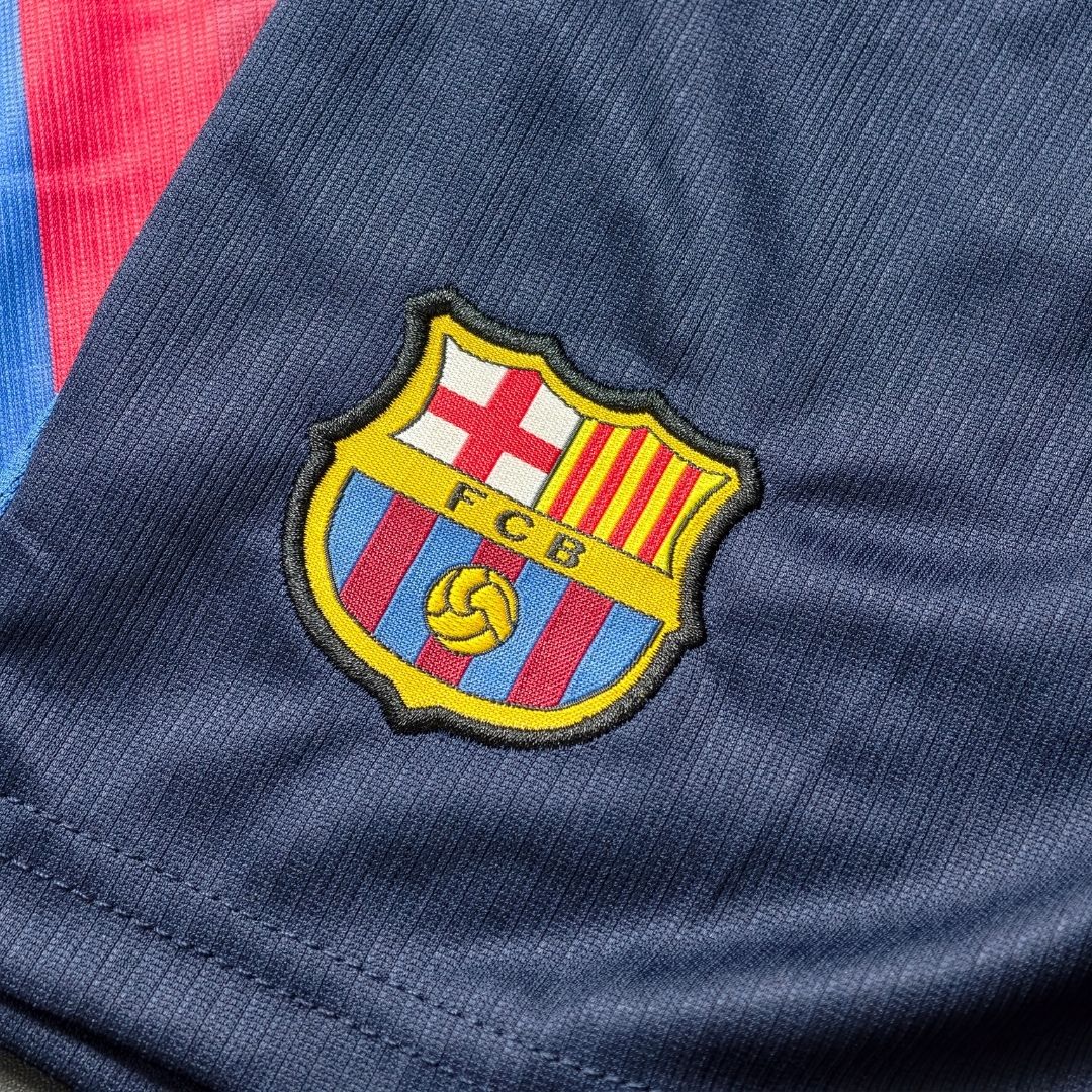 Tenue de foot domicile enfant Barcelone 2026/27 - Maillot+Short