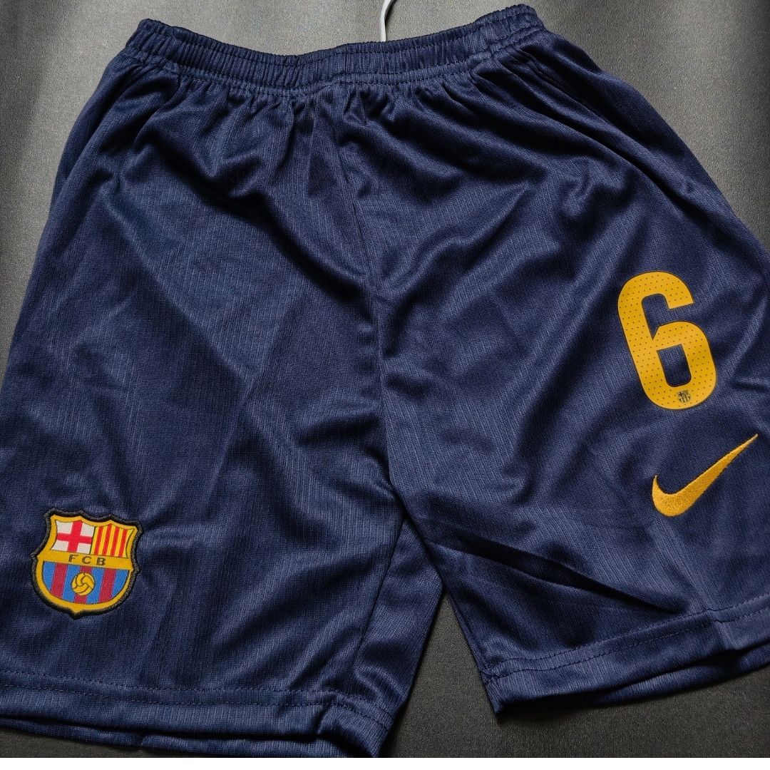 Tenue de foot domicile enfant Barcelone 2026/27 - Maillot+Short