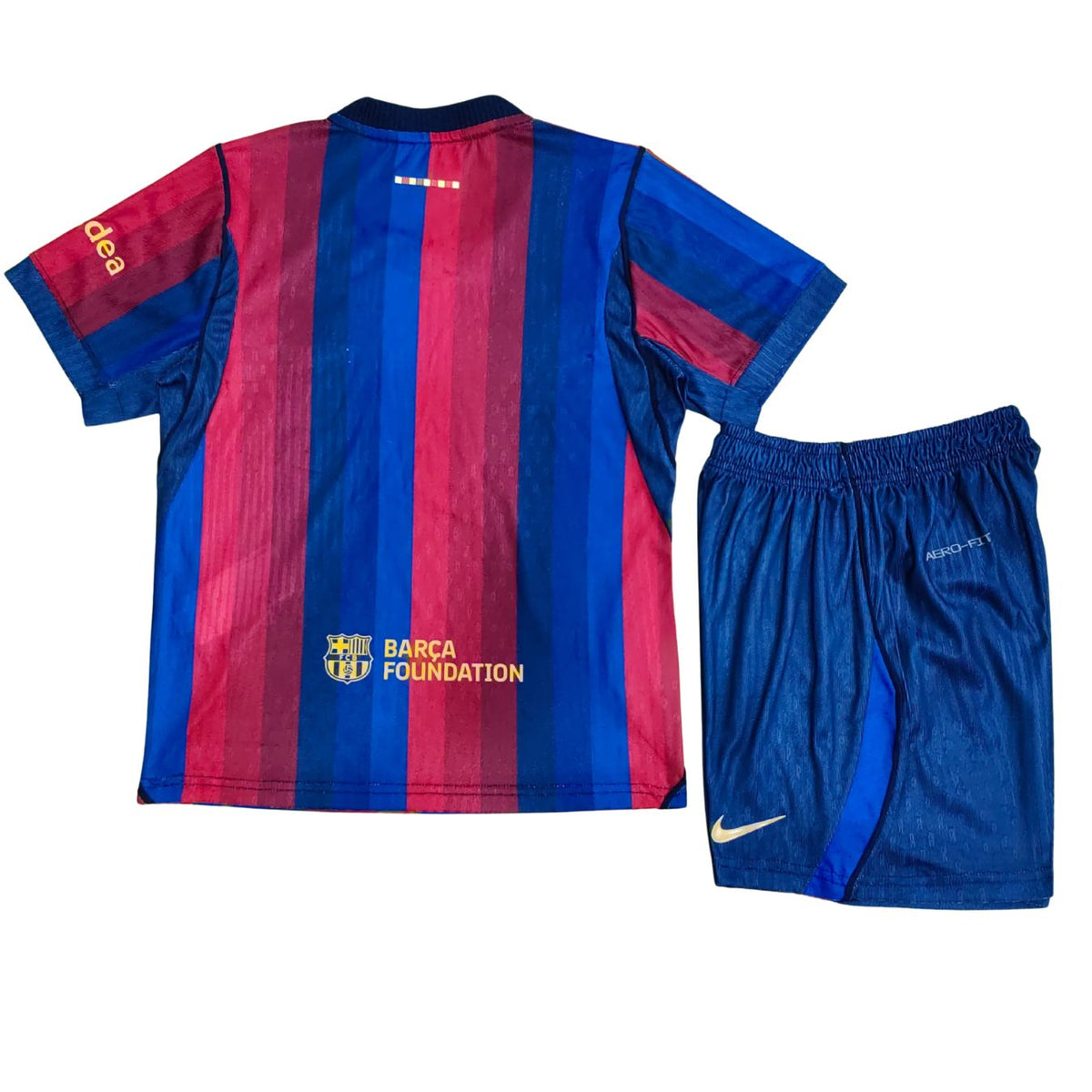 Conjunto infantil de la primera equipación del PSG (camiseta + pantalón corto) 2025/26