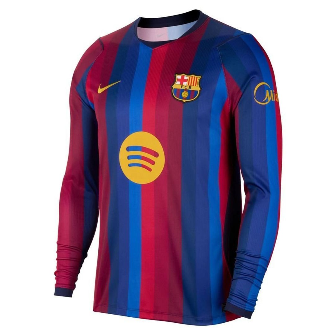 Maillot domicile à manches longues version joueur Trois Lions Coupe du Monde 2026