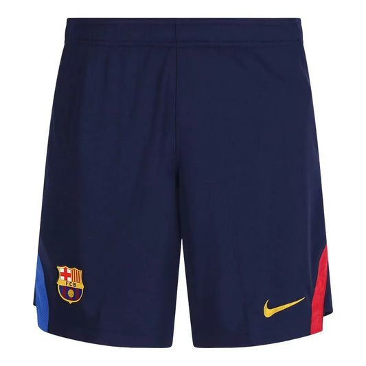 Pantalones cortos de fútbol del FC Barcelona para la temporada 2025/26