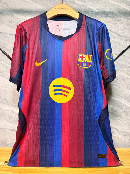 Camiseta de fútbol del Barcelona Local Versión Jugador 2026/27
