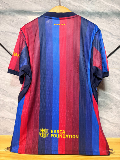 Camiseta de fútbol del Barcelona Local Versión Jugador 2026/27