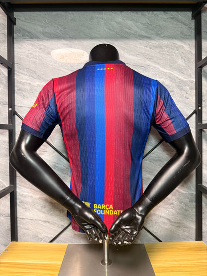 Camiseta de fútbol del Barcelona Local Versión Jugador 2026/27