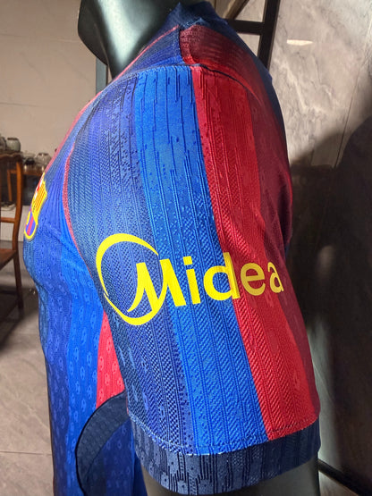 Camiseta de fútbol del Barcelona Local Versión Jugador 2026/27