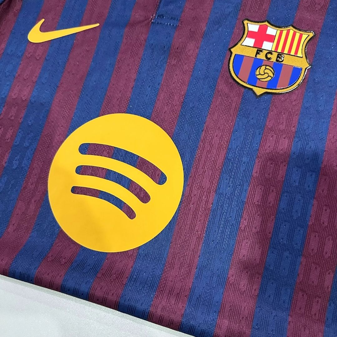 Barcelona Home Player Version Soccer Jersey 2027/28