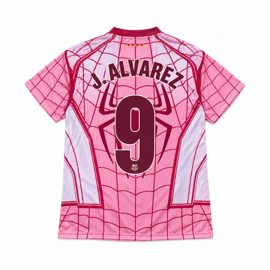 Camiseta de Fútbol Versión Jugador Edición Especial Barcelona 2026/27 Rosa