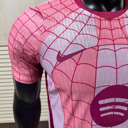 Camiseta de Fútbol Versión Jugador Edición Especial Barcelona 2026/27 Rosa
