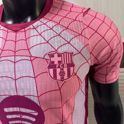 Camiseta de Fútbol Versión Jugador Edición Especial Barcelona 2026/27 Rosa