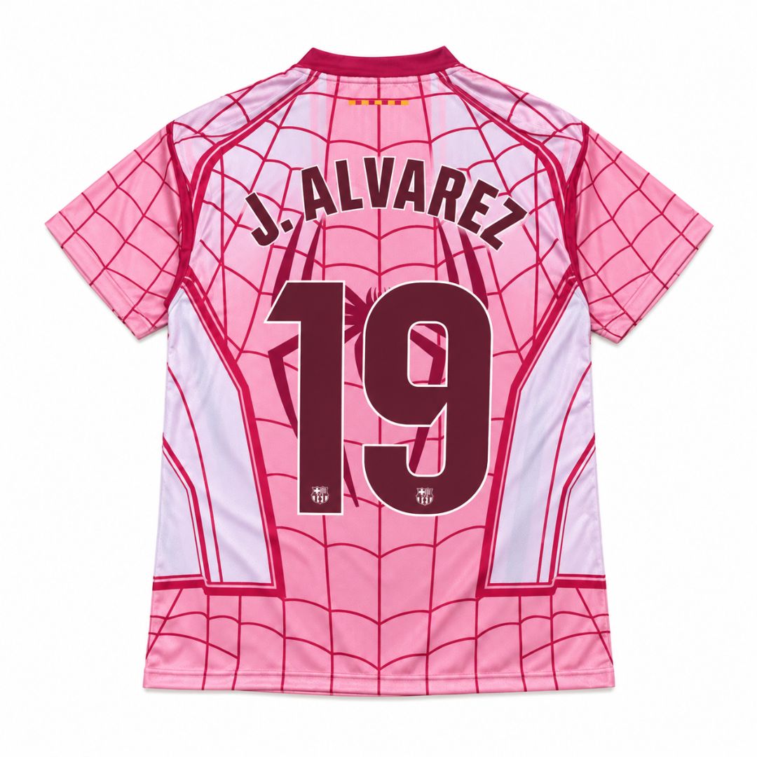 Camiseta de Fútbol Versión Jugador Edición Especial Barcelona 2026/27 Rosa