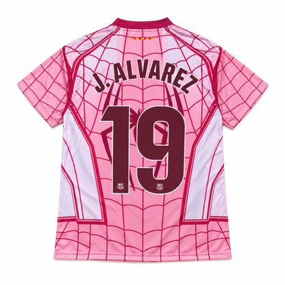 Camiseta de Fútbol Versión Jugador Edición Especial Barcelona 2026/27 Rosa