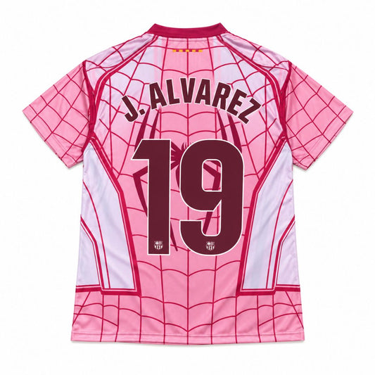 Camiseta de Fútbol Versión Jugador Edición Especial Barcelona 2026/27 Rosa