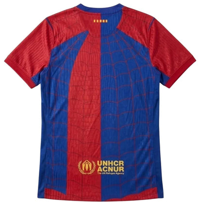 Barcelona Spider Man Special Version Player Version Soccer Jersey 2026/27