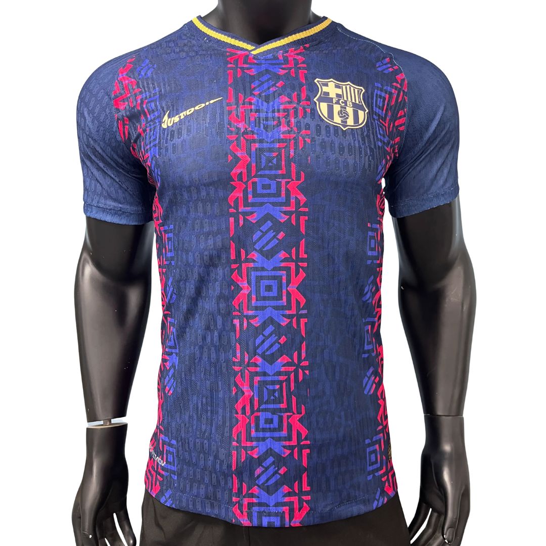 Camiseta de Fútbol Versión Jugador Tercera Equipación FC Barcelona 2026/27