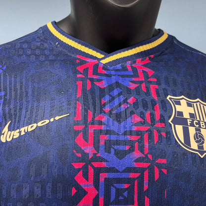 Camiseta de Fútbol Versión Jugador Tercera Equipación FC Barcelona 2026/27