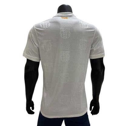Barcelona Concept Soccer Jersey 2026/27 White