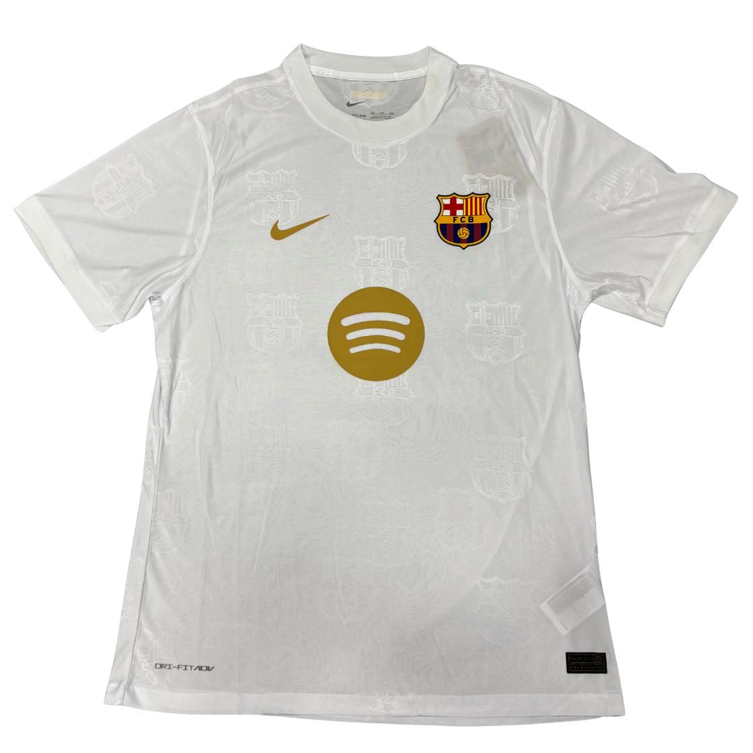 Barcelona Concept Soccer Jersey 2026/27 White
