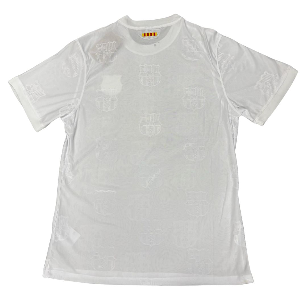 Barcelona Concept Soccer Jersey 2026/27 White