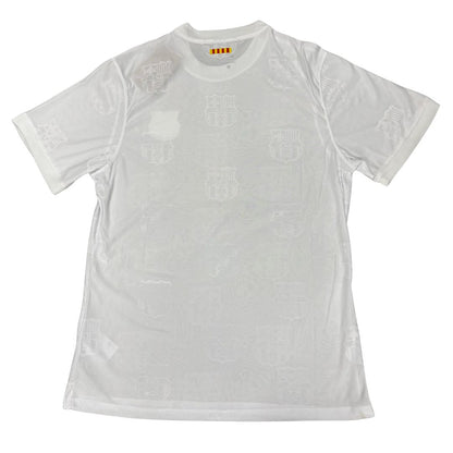 Barcelona Concept Soccer Jersey 2026/27 White