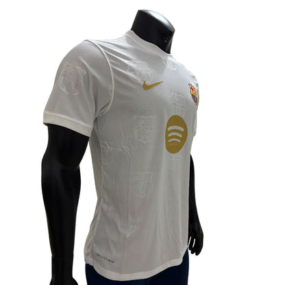 Barcelona Concept Soccer Jersey 2026/27 White