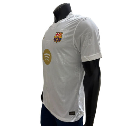 Barcelona Concept Soccer Jersey 2026/27 White