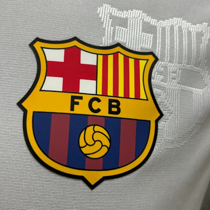 Barcelona Concept Soccer Jersey 2026/27 White