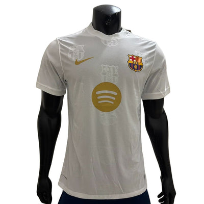 Barcelona Concept Soccer Jersey 2026/27 White
