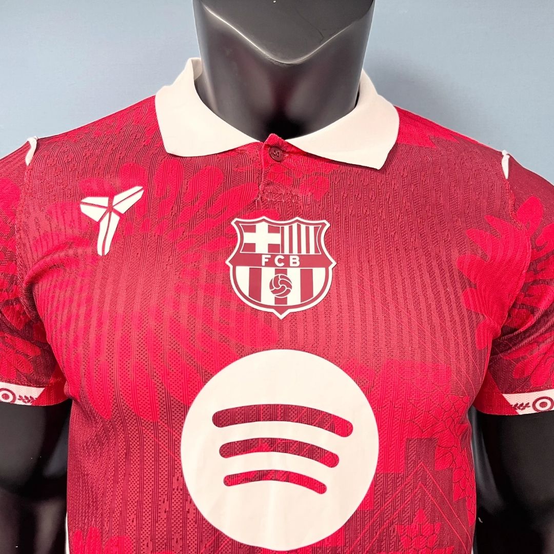 Barcelona Player Version Special Soccer Jersey 2026/27 Red