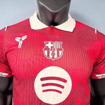Barcelona Player Version Special Soccer Jersey 2026/27 Red