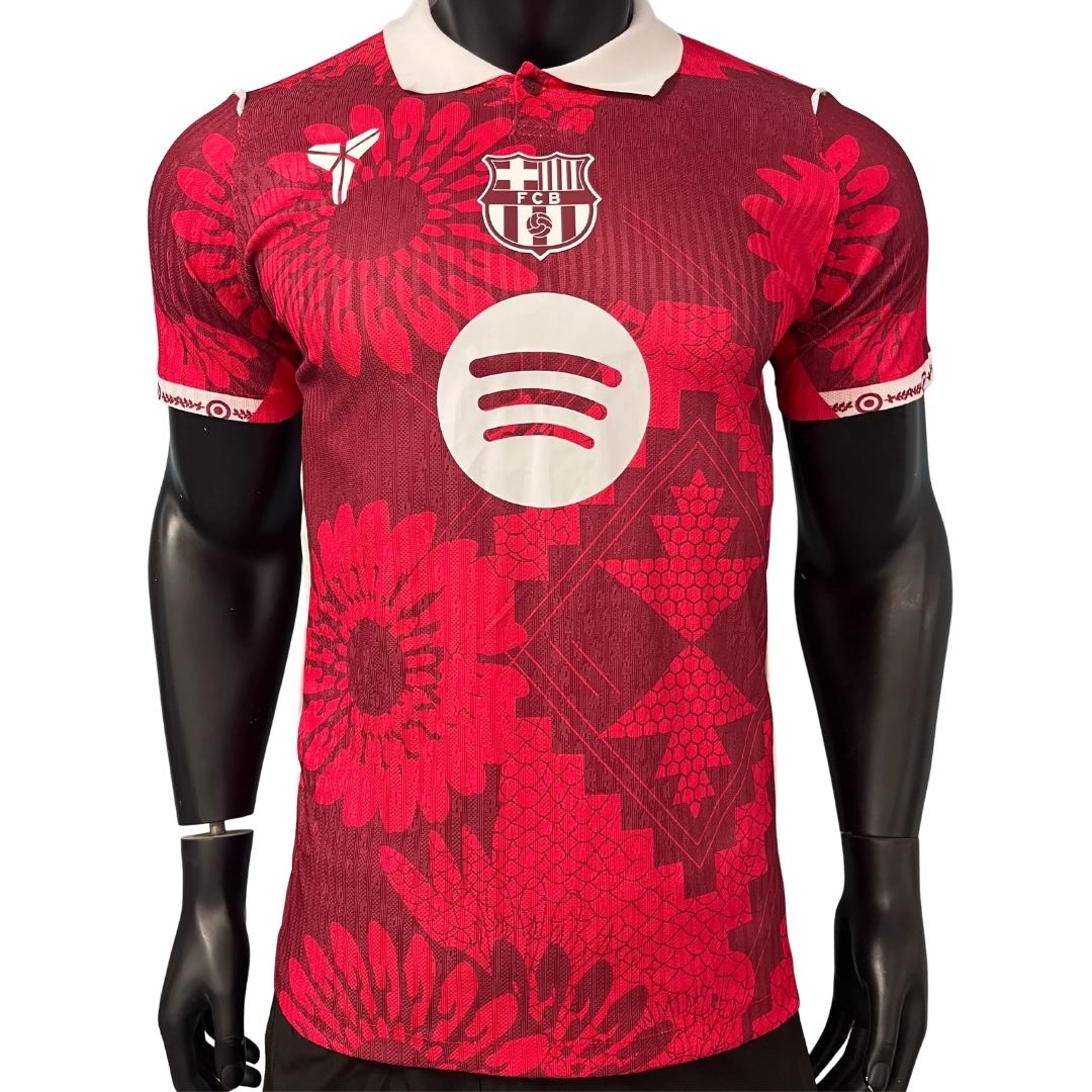 Barcelona Player Version Special Soccer Jersey 2026/27 Red