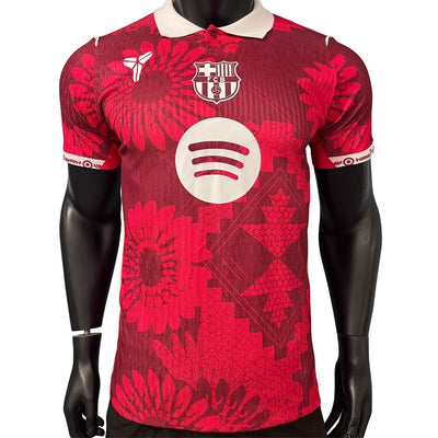 Barcelona Player Version Special Soccer Jersey 2026/27 Red