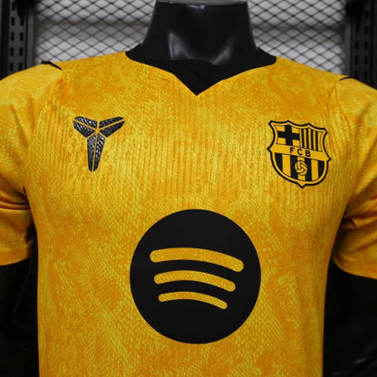 Barcelona Special Version Player Version Soccer Jersey 2026/27 Yellow