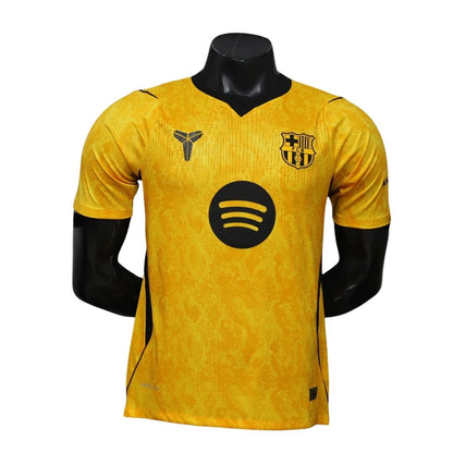 Barcelona Special Version Player Version Soccer Jersey 2026/27 Yellow