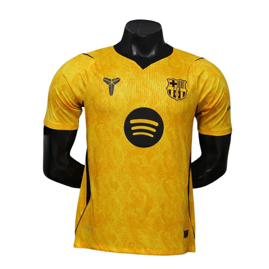 Barcelona Special Version Player Version Soccer Jersey 2026/27 Yellow