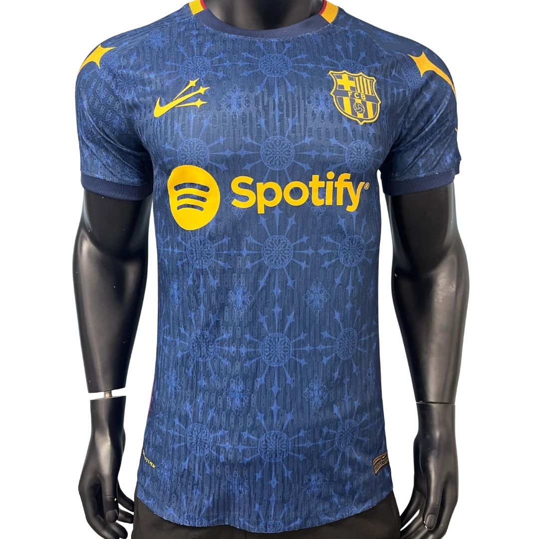 Barcelona Player Version Special Soccer Jersey 2026/27 Navy