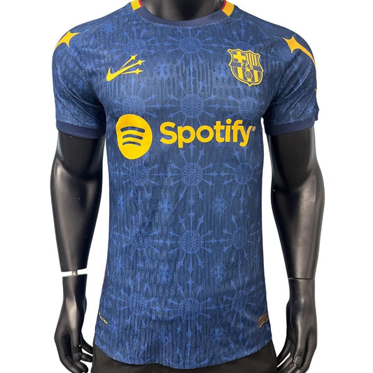 Maillot de foot Barcelona Version Spéciale Joueur 2026/27 Jaune