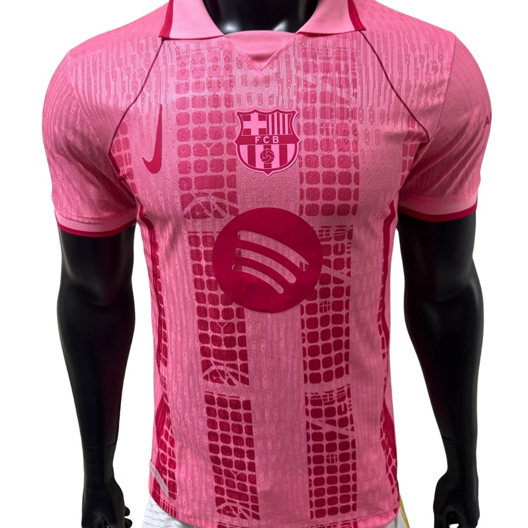Barcelona Special Version Player Version Soccer Jersey 2026/27 Pink
